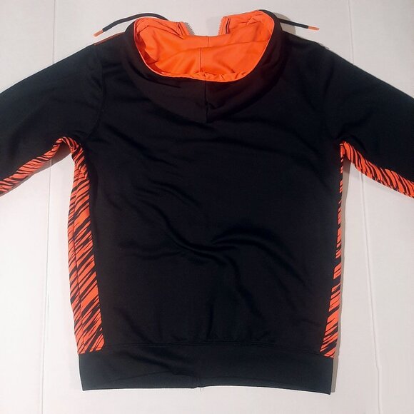 THE FLASH Logo DC Comics originals hooded zip up jacket s medium Superman Batman - Picture 7 of 7